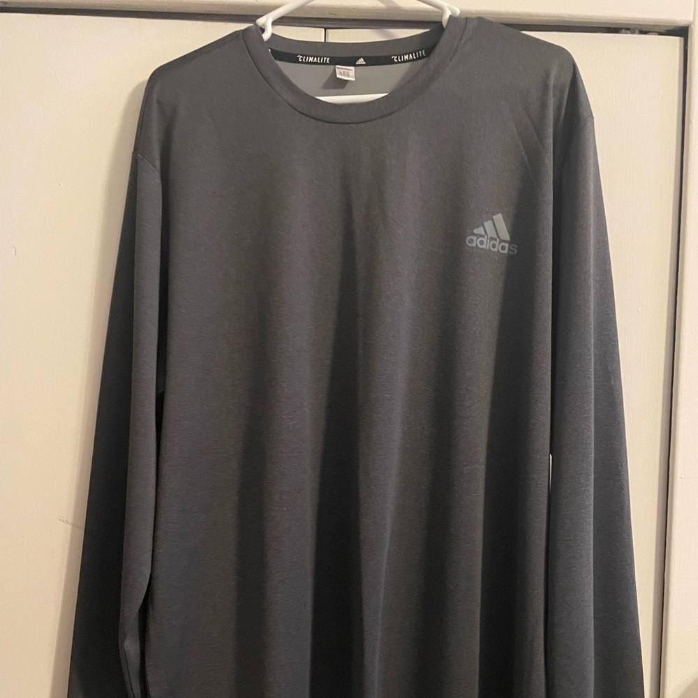 Adidas Climalite long sleeve shirt